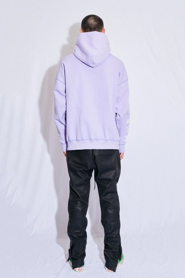 画像9: TAIN DOUBLE PUSH タインダブルプッシュ BRUSHED P/O HOODIE(リバーシブル){-BCA} (9)