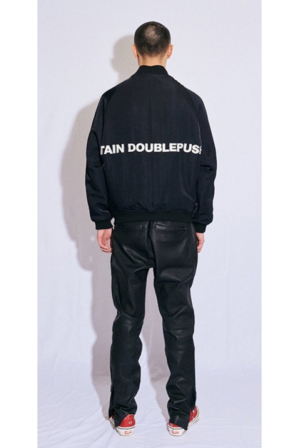 画像4: TAIN DOUBLE PUSH タインダブルプッシュ RUTHLESS NYLON GAME JACKET(リバーシブル){-BCA} (4)