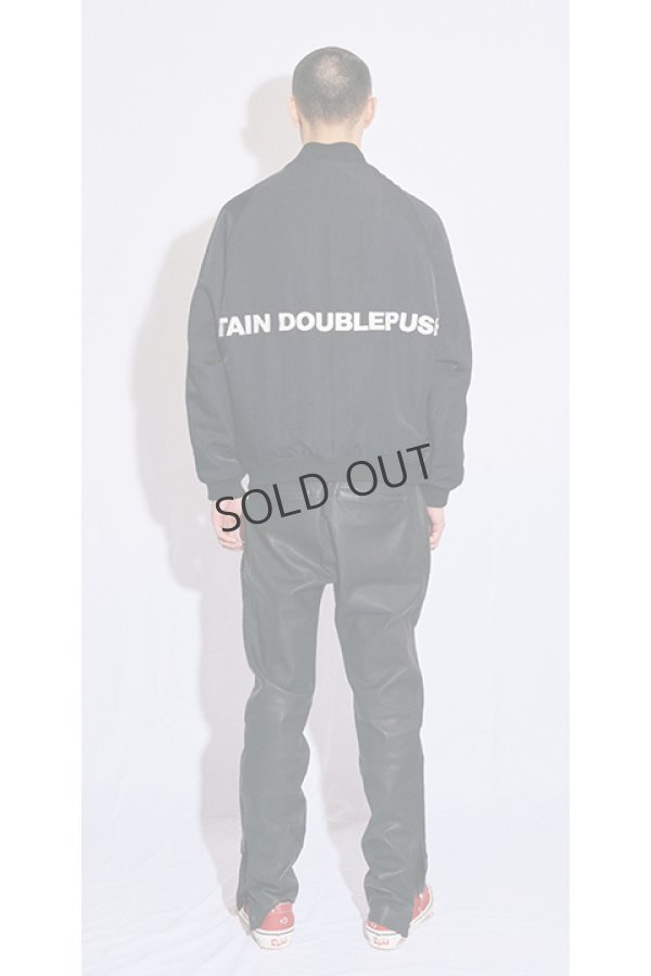画像4: {SOLD}TAIN DOUBLE PUSH タインダブルプッシュ RUTHLESS NYLON GAME JACKET（リバーシブル）{-BCA} (4)
