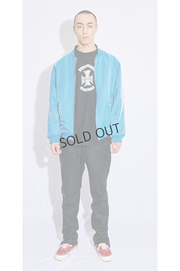 画像5: {SOLD}TAIN DOUBLE PUSH タインダブルプッシュ RUTHLESS NYLON GAME JACKET（リバーシブル）{-BCA} (5)