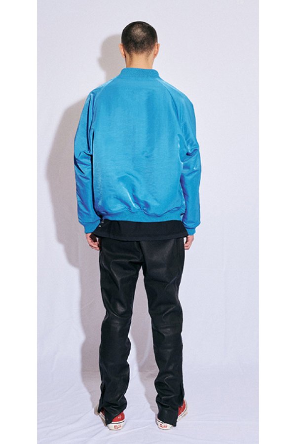 画像6: TAIN DOUBLE PUSH タインダブルプッシュ RUTHLESS NYLON GAME JACKET(リバーシブル){-BCA} (6)