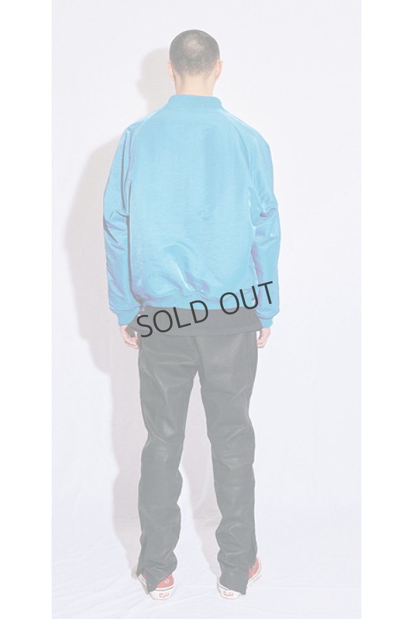 画像6: {SOLD}TAIN DOUBLE PUSH タインダブルプッシュ RUTHLESS NYLON GAME JACKET（リバーシブル）{-BCA} (6)