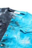 画像7: {SOLD}TAIN DOUBLE PUSH タインダブルプッシュ POWER DEPARTMENT UNEVEN DYEING JACKET{-BDS} (7)