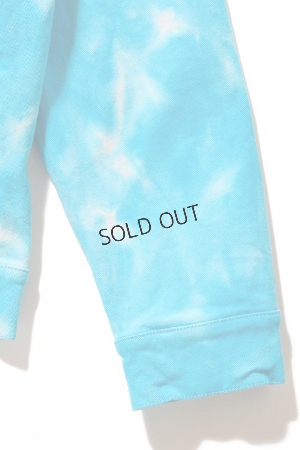 画像8: {SOLD}TAIN DOUBLE PUSH タインダブルプッシュ POWER DEPARTMENT UNEVEN DYEING JACKET{-BDS} (8)