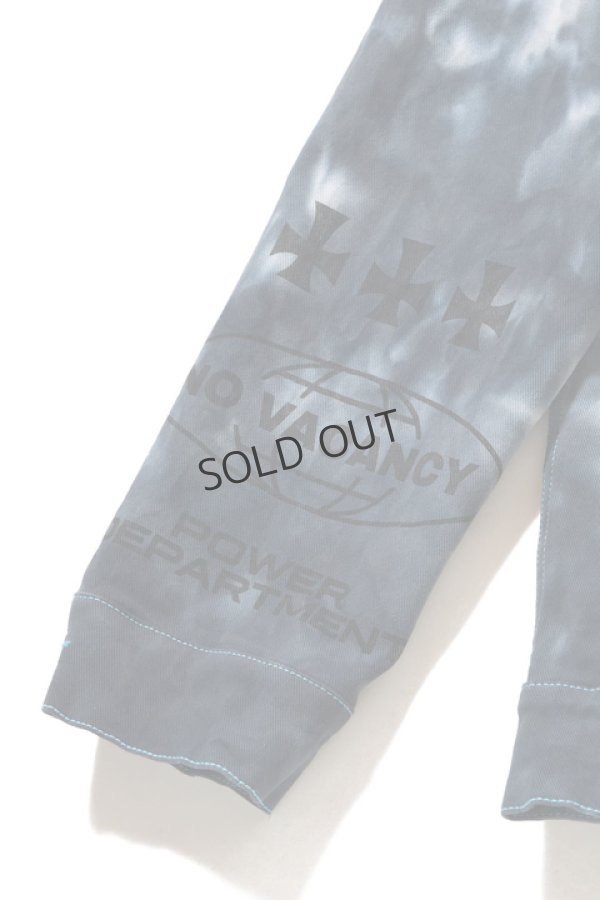 画像9: {SOLD}TAIN DOUBLE PUSH タインダブルプッシュ POWER DEPARTMENT UNEVEN DYEING JACKET{-BDS} (9)