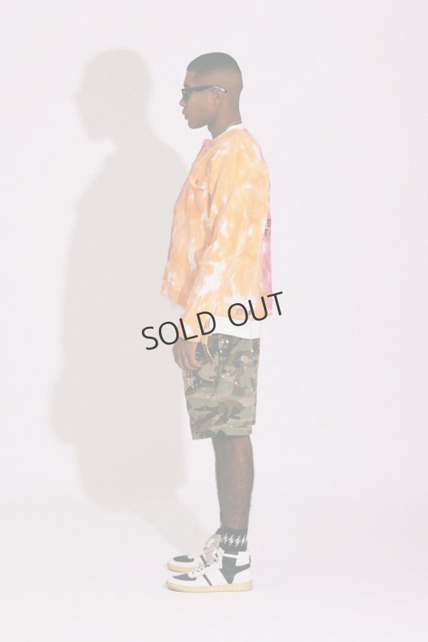画像3: {SOLD}TAIN DOUBLE PUSH タインダブルプッシュ POWER DEPARTMENT UNEVEN DYEING JACKET{-BDS} (3)