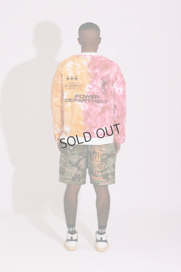 画像4: {SOLD}TAIN DOUBLE PUSH タインダブルプッシュ POWER DEPARTMENT UNEVEN DYEING JACKET{-BDS} (4)