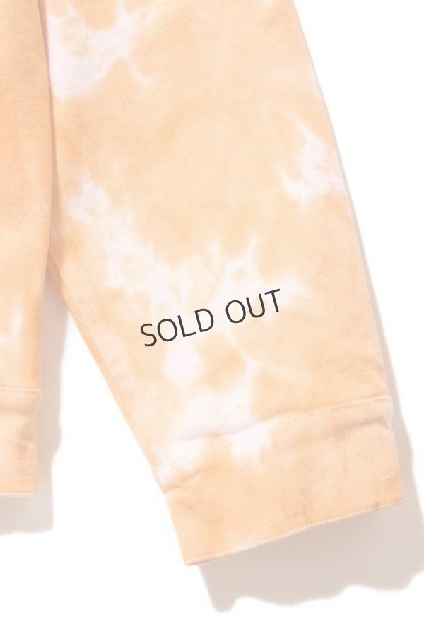 画像8: {SOLD}TAIN DOUBLE PUSH タインダブルプッシュ POWER DEPARTMENT UNEVEN DYEING JACKET{-BDS} (8)