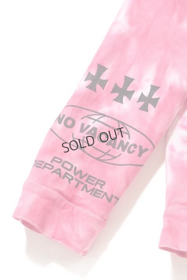 画像9: {SOLD}TAIN DOUBLE PUSH タインダブルプッシュ POWER DEPARTMENT UNEVEN DYEING JACKET{-BDS} (9)