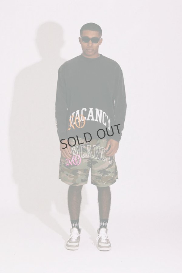 画像2: {SOLD}TAIN DOUBLE PUSH タインダブルプッシュ NO VACANCY LONG SLEEVE T-SHIRTS(リバーシブル){-BDS} (2)