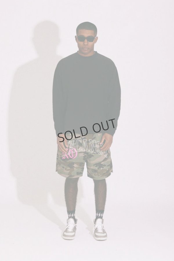 画像5: {SOLD}TAIN DOUBLE PUSH タインダブルプッシュ NO VACANCY LONG SLEEVE T-SHIRTS(リバーシブル){-BDS} (5)