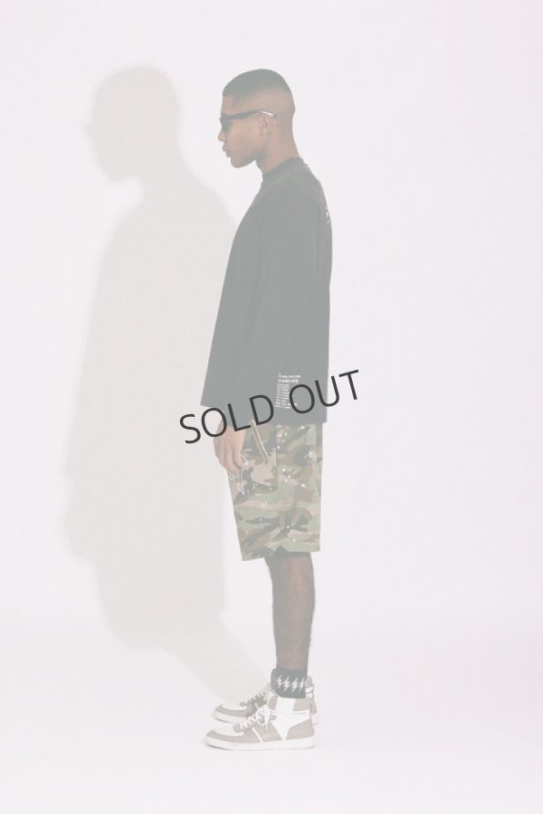 画像6: {SOLD}TAIN DOUBLE PUSH タインダブルプッシュ NO VACANCY LONG SLEEVE T-SHIRTS(リバーシブル){-BDS} (6)
