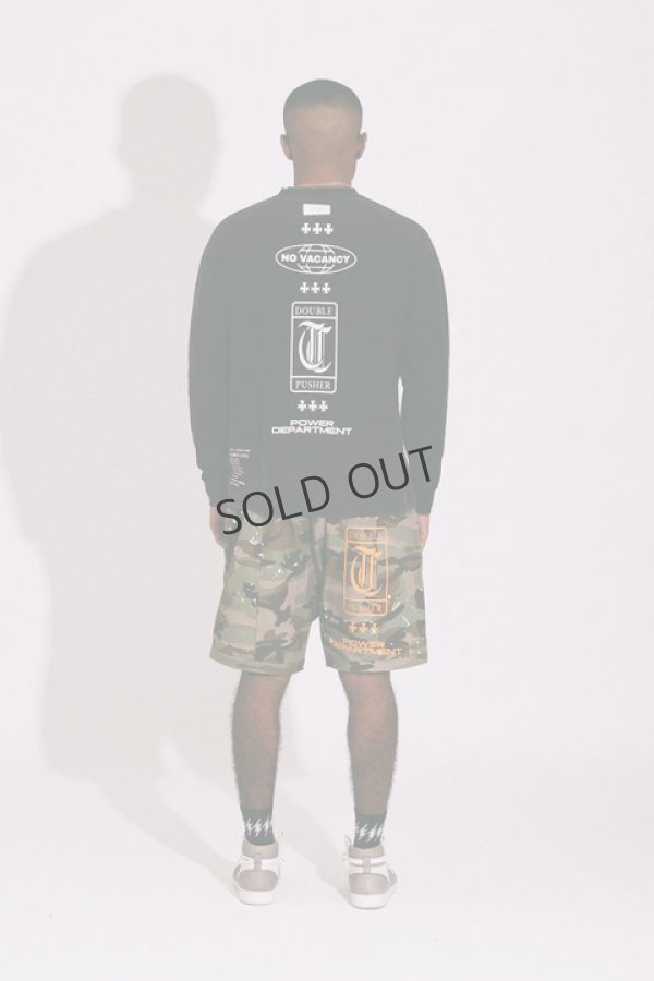画像7: {SOLD}TAIN DOUBLE PUSH タインダブルプッシュ NO VACANCY LONG SLEEVE T-SHIRTS(リバーシブル){-BDS} (7)
