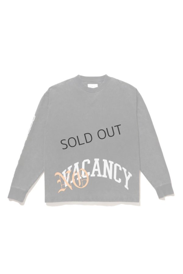 画像8: {SOLD}TAIN DOUBLE PUSH タインダブルプッシュ NO VACANCY LONG SLEEVE T-SHIRTS(リバーシブル){-BDS} (8)