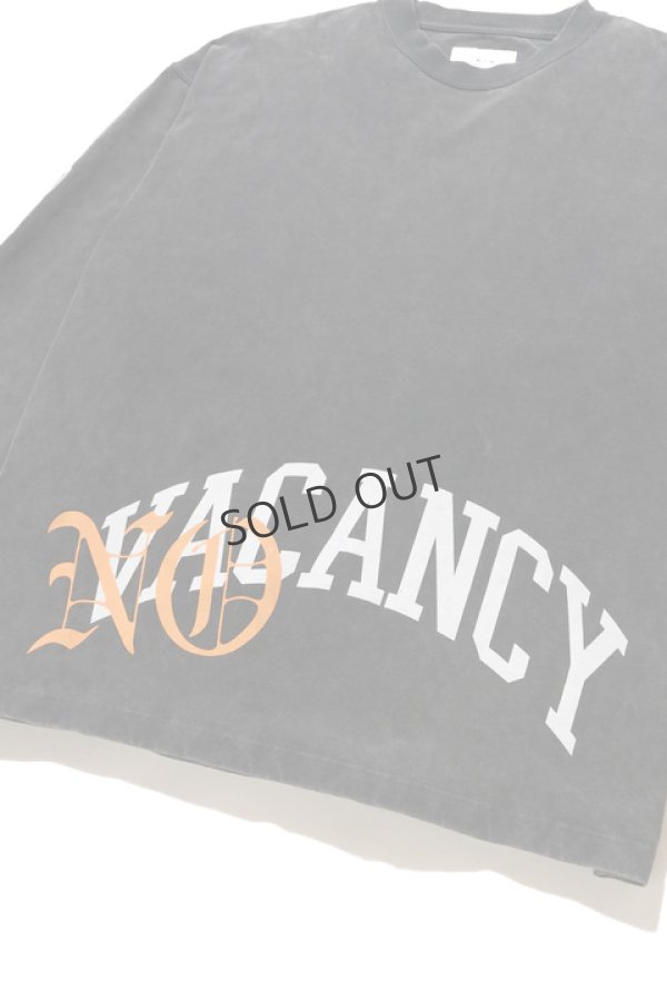 画像11: {SOLD}TAIN DOUBLE PUSH タインダブルプッシュ NO VACANCY LONG SLEEVE T-SHIRTS(リバーシブル){-BDS} (11)