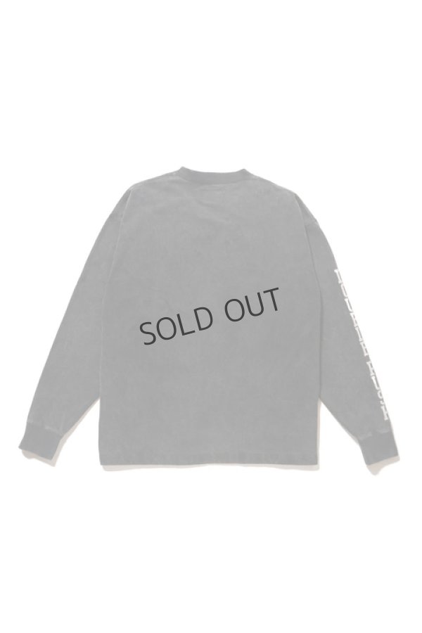画像12: {SOLD}TAIN DOUBLE PUSH タインダブルプッシュ NO VACANCY LONG SLEEVE T-SHIRTS(リバーシブル){-BDS} (12)