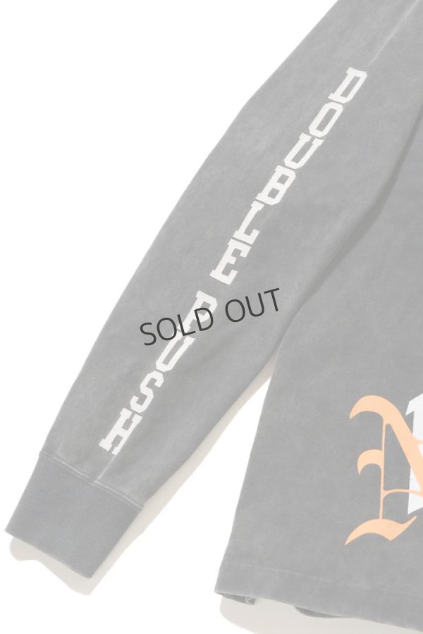 画像15: {SOLD}TAIN DOUBLE PUSH タインダブルプッシュ NO VACANCY LONG SLEEVE T-SHIRTS(リバーシブル){-BDS} (15)