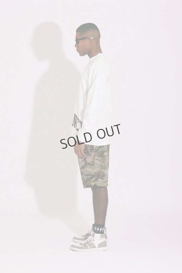 画像3: {SOLD}TAIN DOUBLE PUSH タインダブルプッシュ NO VACANCY LONG SLEEVE T-SHIRTS(リバーシブル){-BDS} (3)