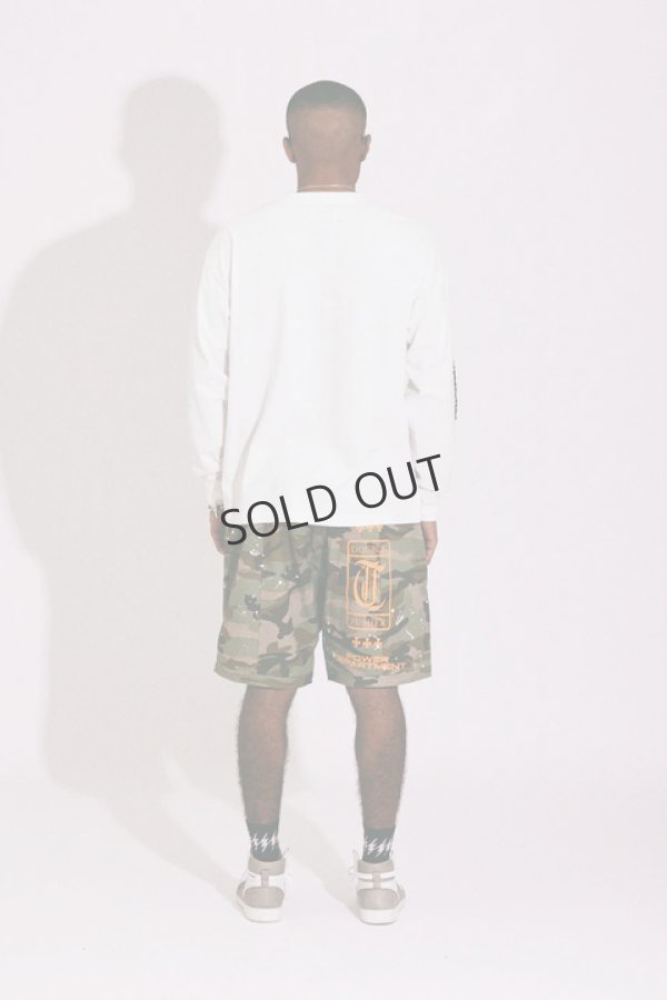 画像4: {SOLD}TAIN DOUBLE PUSH タインダブルプッシュ NO VACANCY LONG SLEEVE T-SHIRTS(リバーシブル){-BDS} (4)