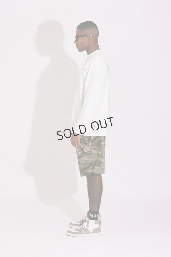 画像6: {SOLD}TAIN DOUBLE PUSH タインダブルプッシュ NO VACANCY LONG SLEEVE T-SHIRTS(リバーシブル){-BDS} (6)