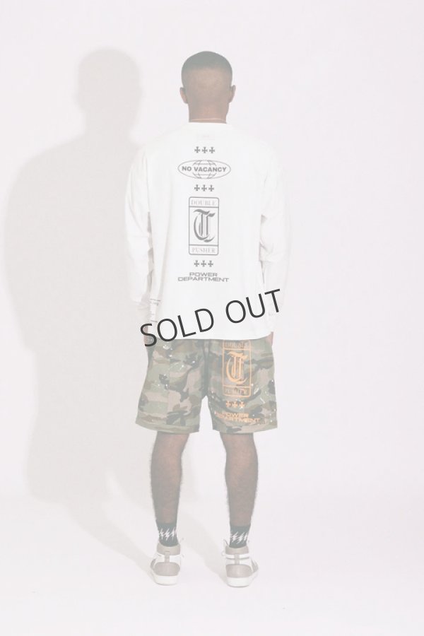 画像7: {SOLD}TAIN DOUBLE PUSH タインダブルプッシュ NO VACANCY LONG SLEEVE T-SHIRTS(リバーシブル){-BDS} (7)