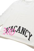 画像11: {SOLD}【24SS新作】TAIN DOUBLE PUSH タインダブルプッシュ NO VACANCY LONG SLEEVE T-SHIRTS（リバーシブル）{-BDS} (11)