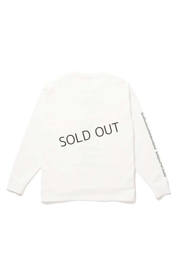 画像13: {SOLD}TAIN DOUBLE PUSH タインダブルプッシュ NO VACANCY LONG SLEEVE T-SHIRTS(リバーシブル){-BDS} (13)