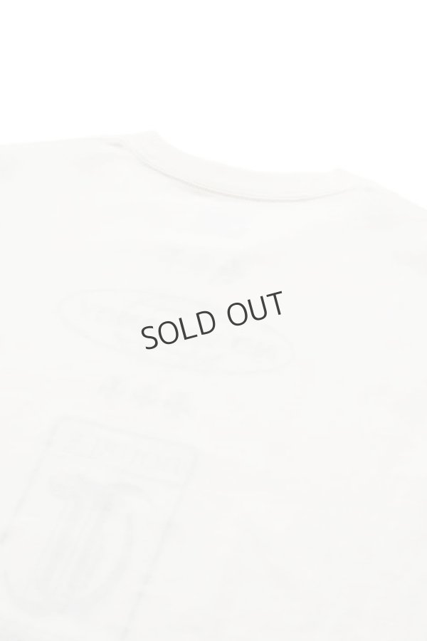 画像14: {SOLD}TAIN DOUBLE PUSH タインダブルプッシュ NO VACANCY LONG SLEEVE T-SHIRTS(リバーシブル){-BDS} (14)
