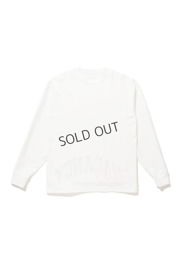 画像16: {SOLD}TAIN DOUBLE PUSH タインダブルプッシュ NO VACANCY LONG SLEEVE T-SHIRTS(リバーシブル){-BDS} (16)
