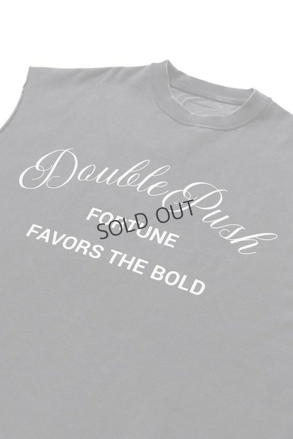 画像8: {SOLD}TAIN DOUBLE PUSH タインダブルプッシュ POWER DEPARTMENT NO SLEEVE T-SHIRTS{-BDS} (8)