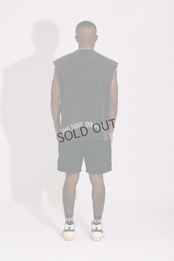 画像12: {SOLD}TAIN DOUBLE PUSH タインダブルプッシュ POWER DEPARTMENT NO SLEEVE T-SHIRTS{-BDS} (12)