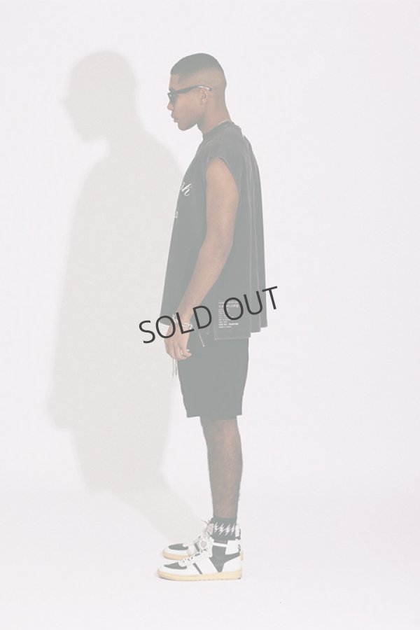 画像14: {SOLD}TAIN DOUBLE PUSH タインダブルプッシュ POWER DEPARTMENT NO SLEEVE T-SHIRTS{-BDS} (14)