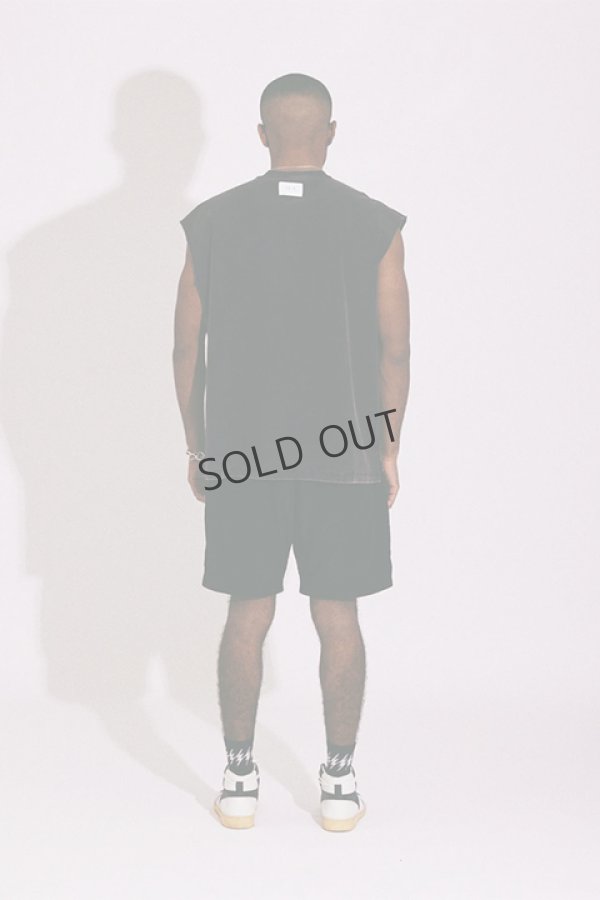 画像15: {SOLD}TAIN DOUBLE PUSH タインダブルプッシュ POWER DEPARTMENT NO SLEEVE T-SHIRTS{-BDS} (15)