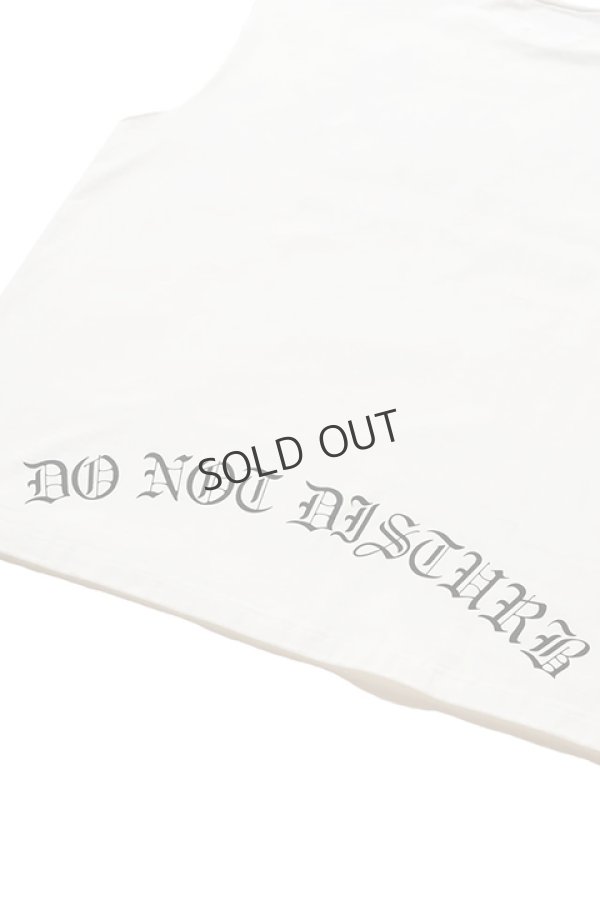 画像7: {SOLD}TAIN DOUBLE PUSH タインダブルプッシュ POWER DEPARTMENT NO SLEEVE T-SHIRTS{-BDS} (7)