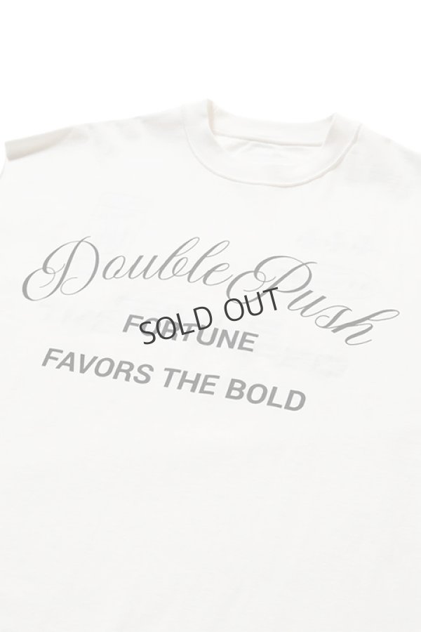 画像8: {SOLD}TAIN DOUBLE PUSH タインダブルプッシュ POWER DEPARTMENT NO SLEEVE T-SHIRTS{-BDS} (8)
