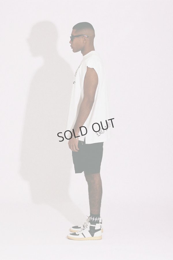 画像11: {SOLD}TAIN DOUBLE PUSH タインダブルプッシュ POWER DEPARTMENT NO SLEEVE T-SHIRTS{-BDS} (11)