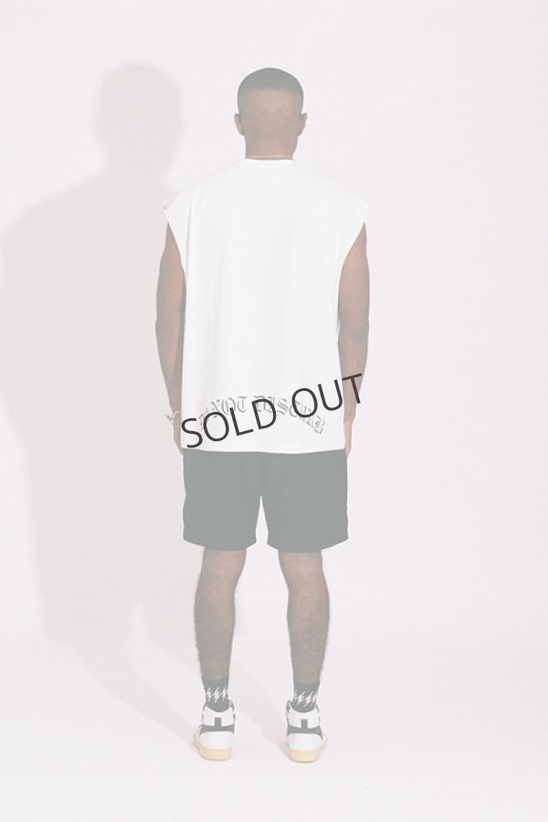 画像12: {SOLD}TAIN DOUBLE PUSH タインダブルプッシュ POWER DEPARTMENT NO SLEEVE T-SHIRTS{-BDS} (12)