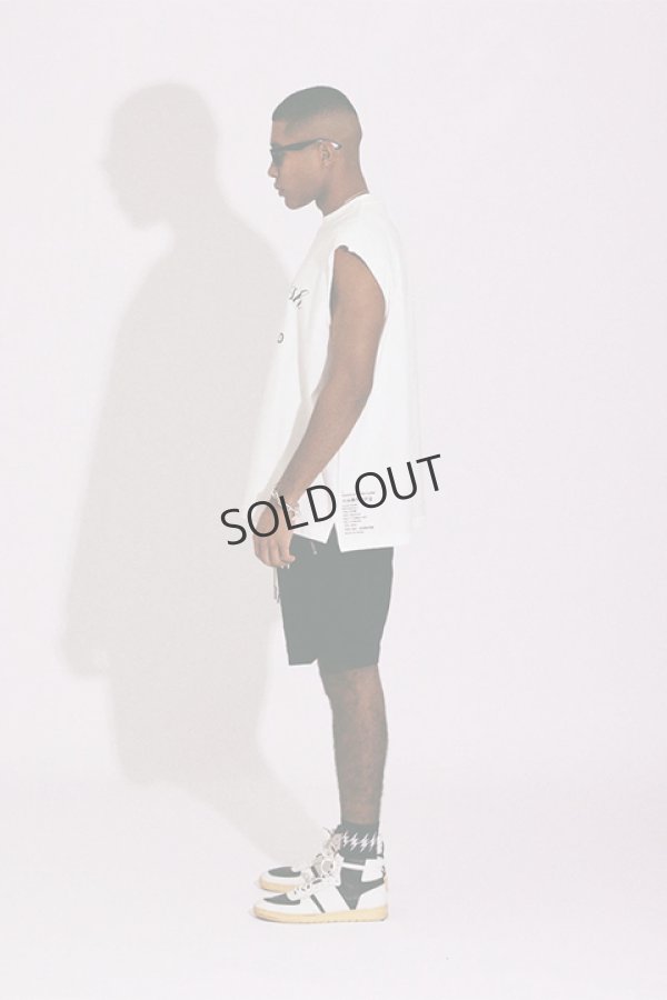 画像14: {SOLD}TAIN DOUBLE PUSH タインダブルプッシュ POWER DEPARTMENT NO SLEEVE T-SHIRTS{-BDS} (14)