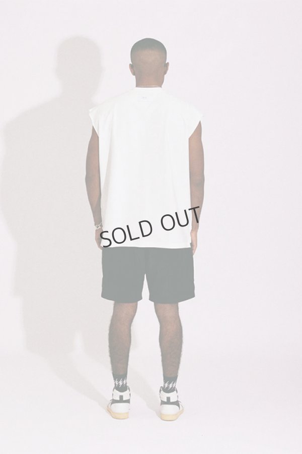 画像15: {SOLD}TAIN DOUBLE PUSH タインダブルプッシュ POWER DEPARTMENT NO SLEEVE T-SHIRTS{-BDS} (15)