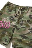 画像2: {SOLD}【24SS新作】TAIN DOUBLE PUSH タインダブルプッシュ NO VACANCY CAMO SHORTS{-BDS} (2)