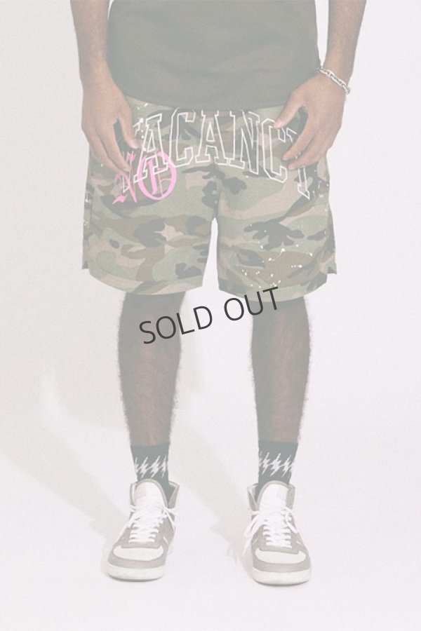 画像6: {SOLD}TAIN DOUBLE PUSH タインダブルプッシュ NO VACANCY CAMO SHORTS{-BDS} (6)