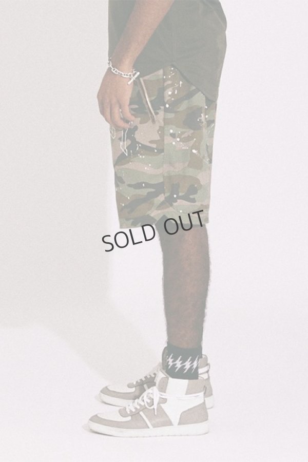画像7: {SOLD}TAIN DOUBLE PUSH タインダブルプッシュ NO VACANCY CAMO SHORTS{-BDS} (7)