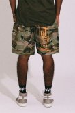 画像8: {SOLD}【24SS新作】TAIN DOUBLE PUSH タインダブルプッシュ NO VACANCY CAMO SHORTS{-BDS} (8)