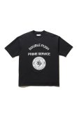 画像2: {SOLD}TAIN DOUBLE PUSH タインダブルプッシュ PRIME SERVICE SHORT SLEEVE T-SHITRS{-BDS} (2)