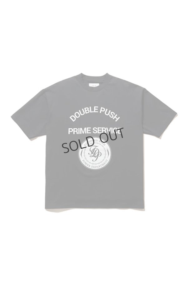 画像2: {SOLD}TAIN DOUBLE PUSH タインダブルプッシュ PRIME SERVICE SHORT SLEEVE T-SHITRS{-BDS} (2)