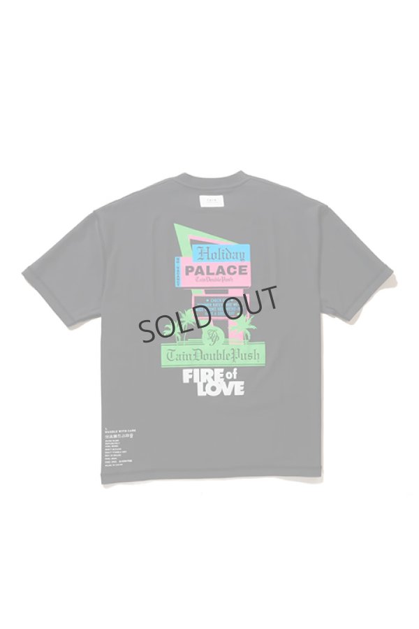 画像5: {SOLD}TAIN DOUBLE PUSH タインダブルプッシュ PRIME SERVICE SHORT SLEEVE T-SHITRS{-BDS} (5)