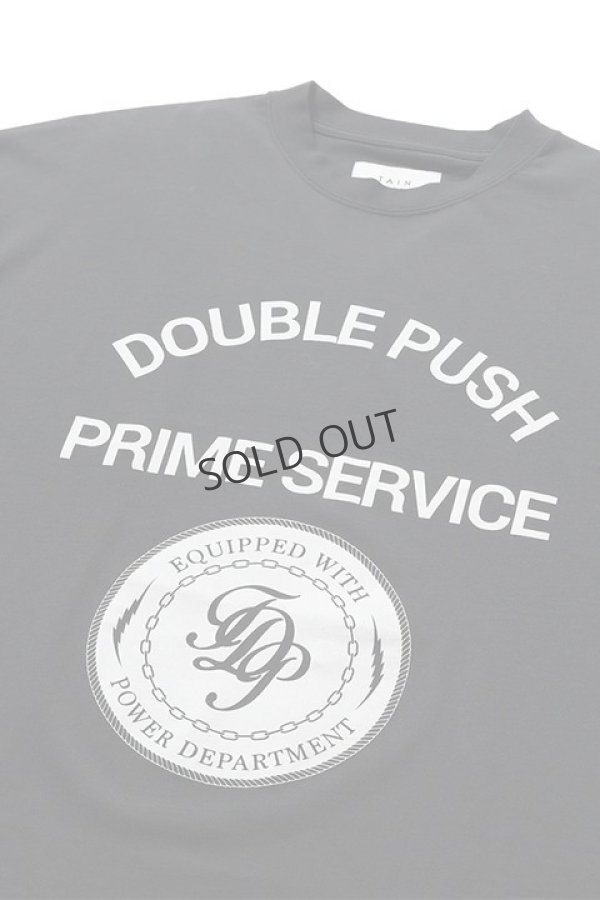画像6: {SOLD}TAIN DOUBLE PUSH タインダブルプッシュ PRIME SERVICE SHORT SLEEVE T-SHITRS{-BDS} (6)