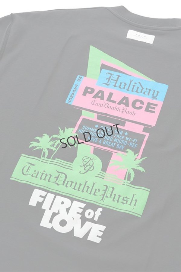 画像8: {SOLD}TAIN DOUBLE PUSH タインダブルプッシュ PRIME SERVICE SHORT SLEEVE T-SHITRS{-BDS} (8)
