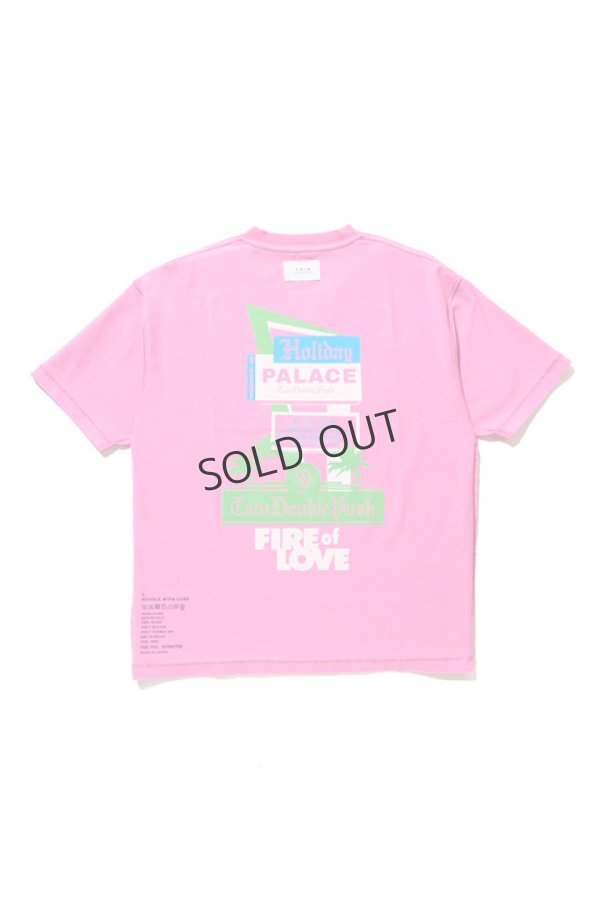 画像5: {SOLD}TAIN DOUBLE PUSH タインダブルプッシュ PRIME SERVICE SHORT SLEEVE T-SHITRS{-BDS} (5)