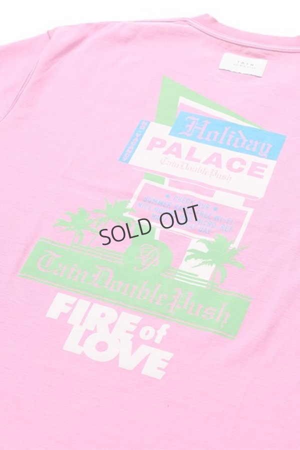 画像8: {SOLD}TAIN DOUBLE PUSH タインダブルプッシュ PRIME SERVICE SHORT SLEEVE T-SHITRS{-BDS} (8)